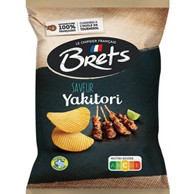 CHIPS BRETS YAKITORI 125GR X10