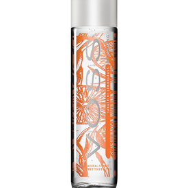 VOSS TANGERINE LEMON GLASS 375ML X12