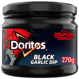 DORITOS BLACK STRANGER THINGS 270GR X6