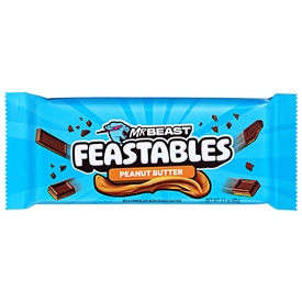 MR BEAST FEASTABLES PEANUT BUT.60GR X10