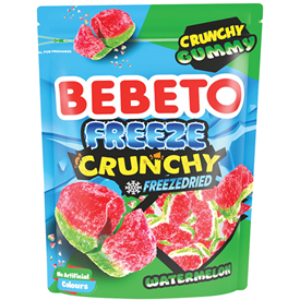 BEBETO FREEZE CRUNCH WATERMELON 35GR X12