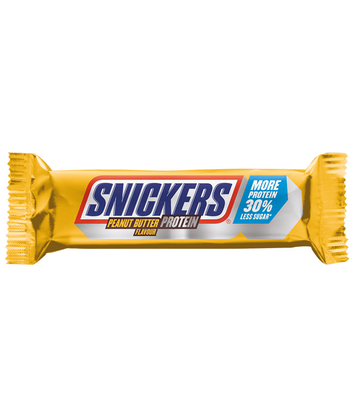 SNICKERS PROTEIN PEANUT BUTTER BAR 47GR X18