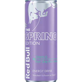 RED BULL SPRING GRAPEFRUIT 250ML X12