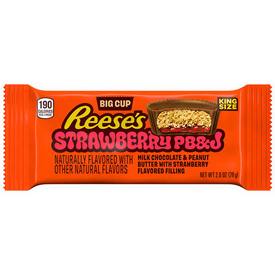 REESE'S BIG CUP K.S. STRAWBERRY 79GR X16