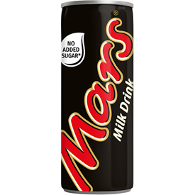 MARS CHOCOLATE MILK DRINK CANS 25CL X12