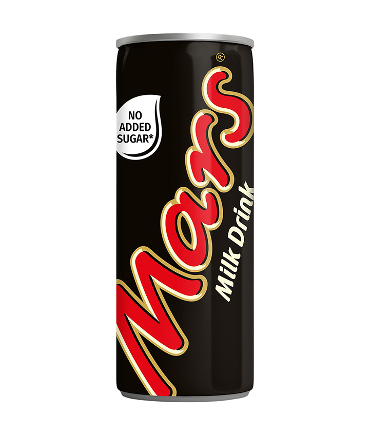 MARS CHOCOLATE MILK DRINK CANS 25CL X12