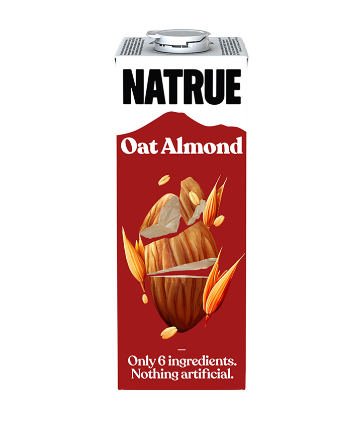NATRUE OAT ALMOND DRINK 1L X6
