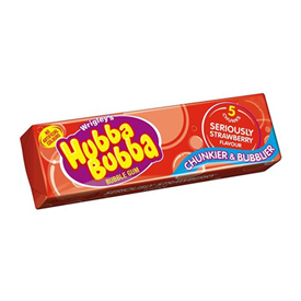 HUBBA BUBBA SERIOUS STRAWBERRY 5P. X20