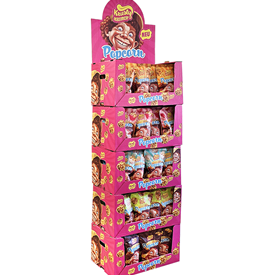 DISPLAY KRUSTY KRUNCH 5+1 FREE