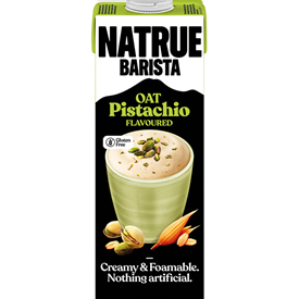 NATRUE PISTACHIO OAT BARISTA 1L X6