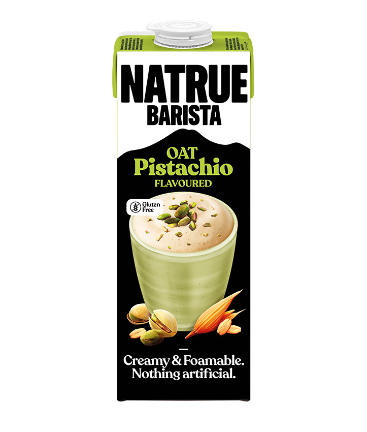 NATRUE PISTACHIO OAT BARISTA 1L X6