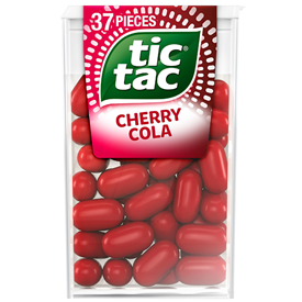 TIC TAC CHERRY COLA MINT 18G X24