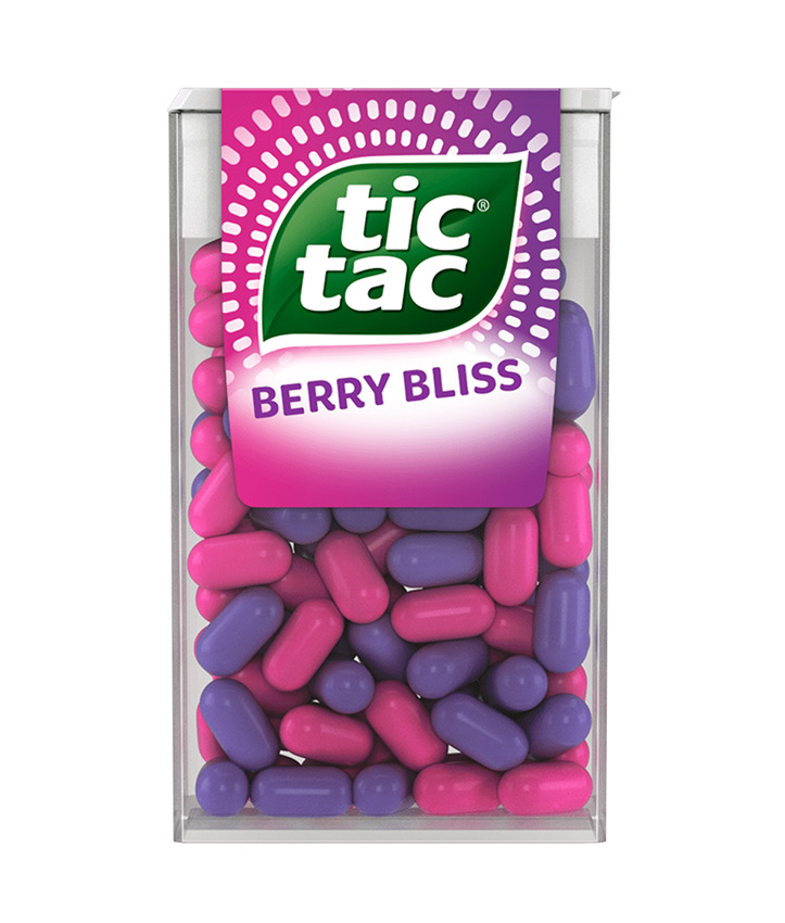 TIC TAC BERRY BLISS 49G X24