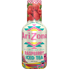 ARIZONA RASPBERRY ICED TEA PET 500ML X6
