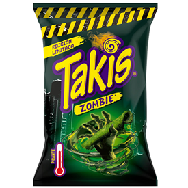 TAKIS ZOMBIE LIMITED EDITION 100GR X18