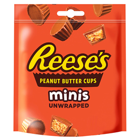REESE'S*MINIS PB. CUPS POUCH 90GR X10