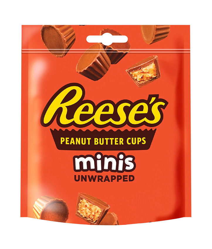 REESE'S*MINIS PB. CUPS POUCH 90GR X10