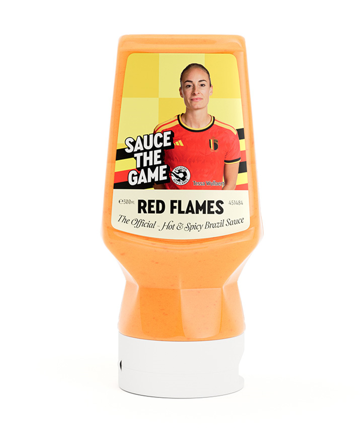 BK RED FLAMES 300ML X12