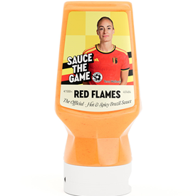 BK RED FLAMES 300ML X12