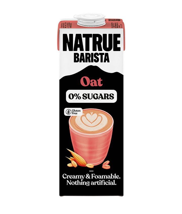 NATRUE OAT BARISTA 0% 1L X6
