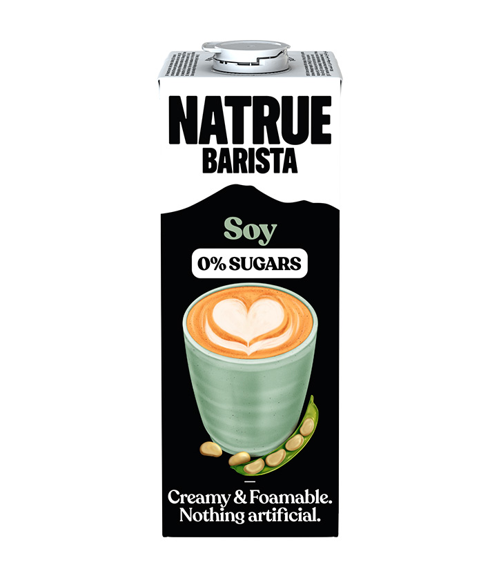 NATRUE SOY BARISTA 1L X6