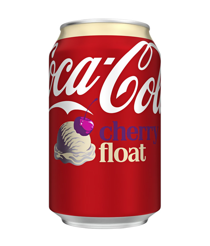 COCA COLA CHERRY FLOAT CANS 330ML X24