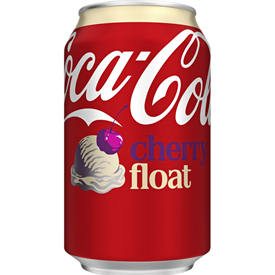 COCA COLA CHERRY FLOAT CANS 330ML X24
