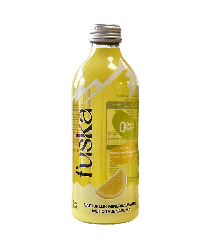 FUSKA WATER LEMON 330ML X12