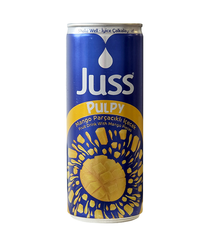 JUSS PULPY MANGO 250ML X24