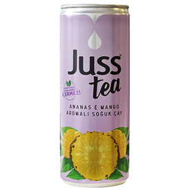 JUSS TEA PINEAPPLE MANGO 250ML X24