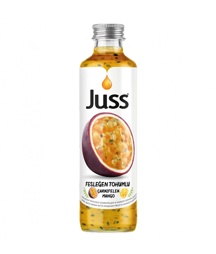 JUSS BASIL PASSION MANGO 250ML X6