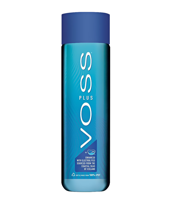 VOSS PLUS WATER STILL PET 500ML X24