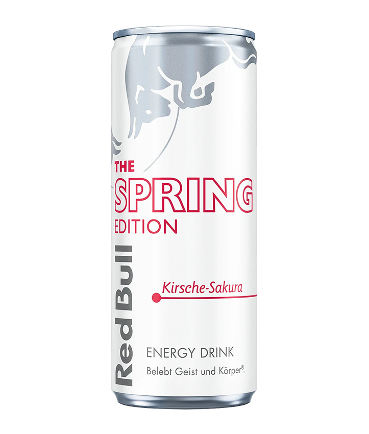 RED BULL SPRING CHERRY 250ML X24