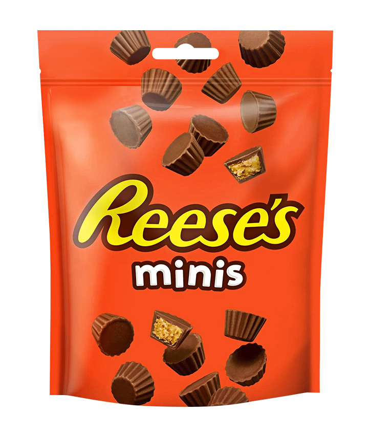 REESE'S*MINIS PB. CUPS POUCH 185GR X7