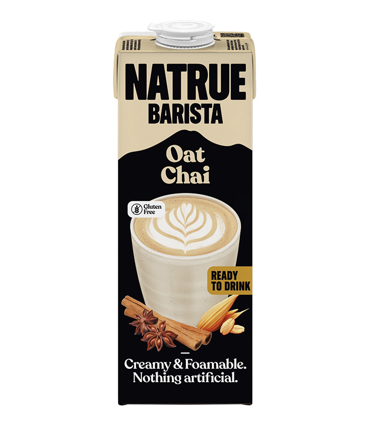 NATRUE CHAI LATTE OAT BARISTA 1L X6
