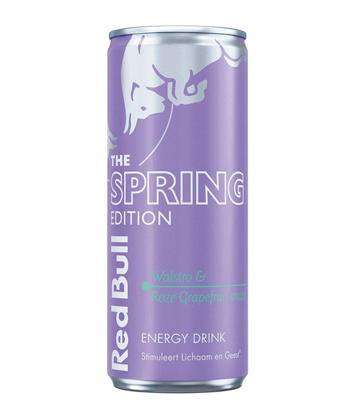 RED BULL SPRING GRAPEFRUIT 250ML X12