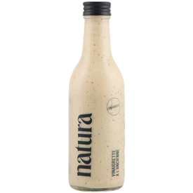 NATURA OLD STYLE DRESSING BOTTLES 370ML X 6