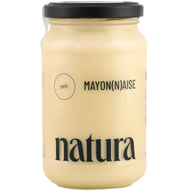 NATURA MAYONNAISE JARS 310GR X 12