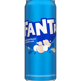 FANTA CREAM SODA CANS 320ML X12