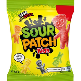 SOUR PATCH KIDS UK 105GR X10