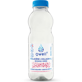 QWELL EAU COLLAGENE PASTEQUE 500ML X24