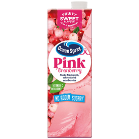 OCEAN SPRAY PINK CRANBERRY 1LX12