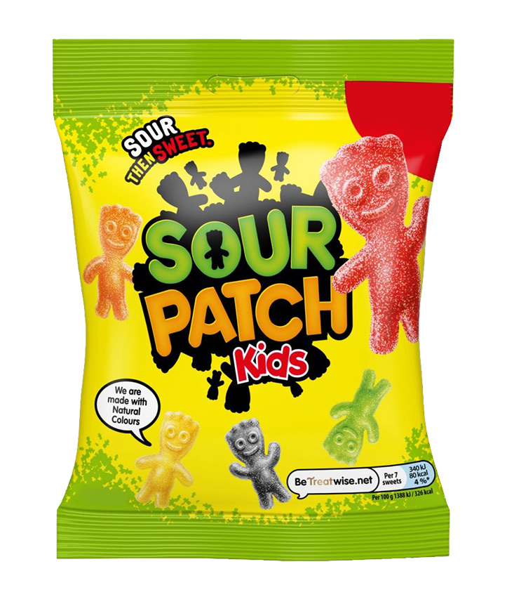 SOUR PATCH KIDS UK 105GR X10