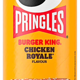 PRINGLES BURGER KING CHICKEN R. 165GR X19