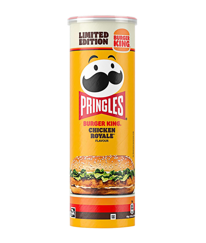 PRINGLES BURGER KING CHICKEN R. 165GR X19
