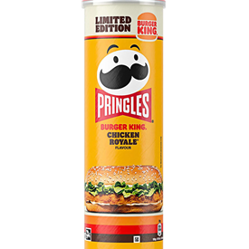 PRINGLES BURGER KING CHICKEN R. 165GR X19