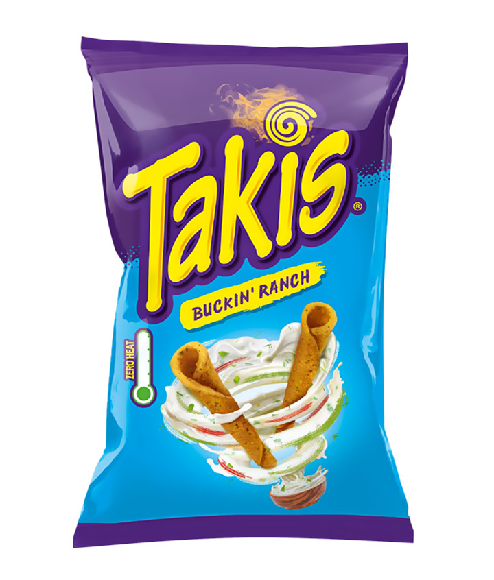 TAKIS BUCKIN RANCH 100GR X18