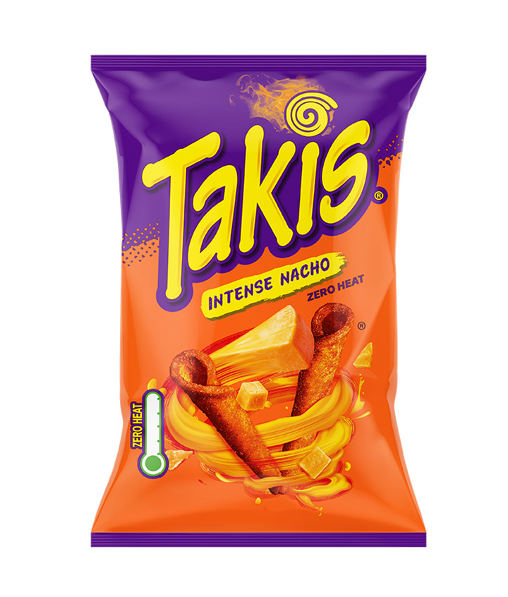 TAKIS INTENSE NACHO 100GR X18