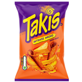 TAKIS INTENSE NACHO 100GR X18