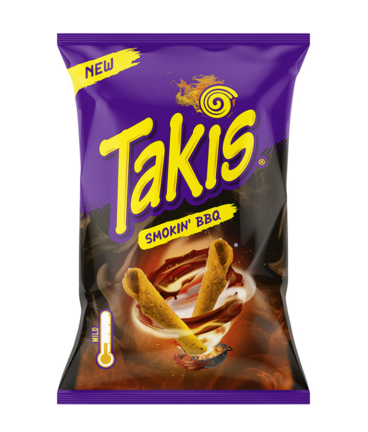 TAKIS SUMMER SMOKIN' BARBECUE 100GR X18